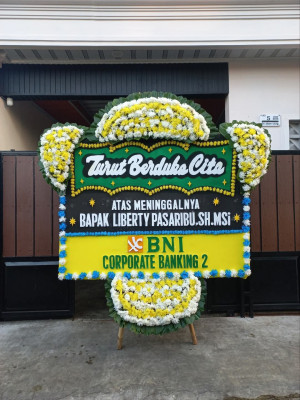 Papan Bunga Duka di Pangkajene Kepulauan
